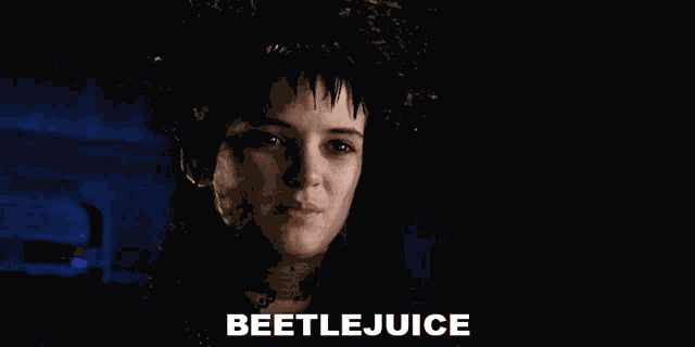 Beetlejuice Lydia GIF