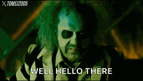 Beetlejuice Michael Keaton GIF