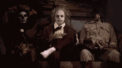 Beetlejuice Michael Keaton GIF