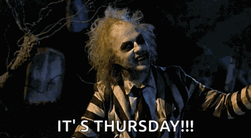 Beetlejuice Smile GIF