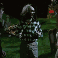 Beetlejuice Tim Burton Movies GIF