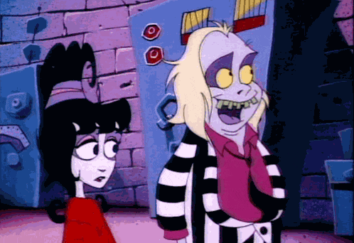Beetlejuice Timburton GIF