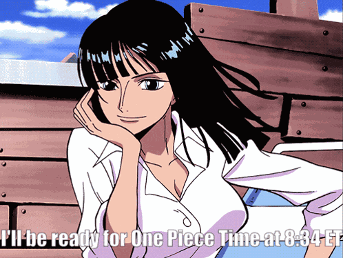 Beevid One Piece Time GIF GIF