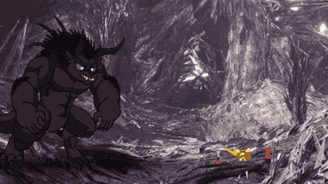 Behemoth Final Fantasy GIF