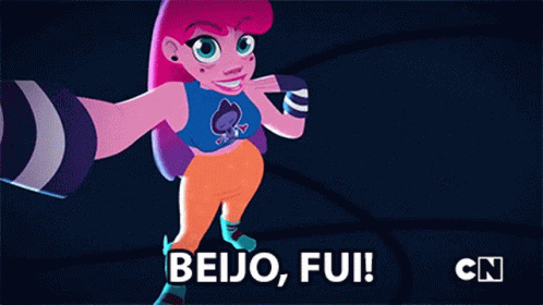 Beijo Fui Any Malu GIF