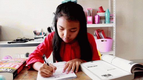 Belajar Rajin GIF