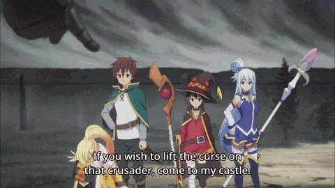 Beldia Megumin GIF