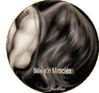 Believe In Miracles Ball Sticker