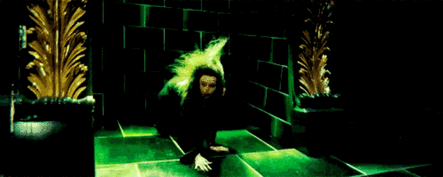 Bellatrix Escape Fire GIF