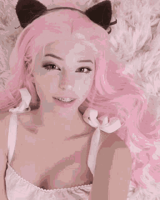 Belle Delphine Gaming GIF