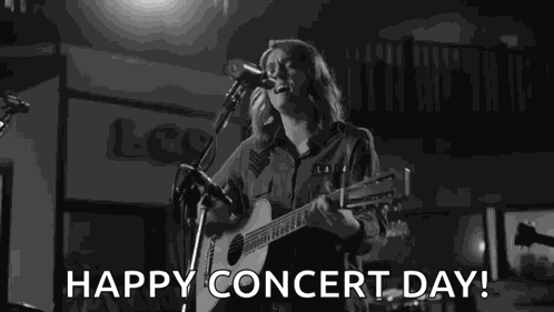 Belting High Note GIF
