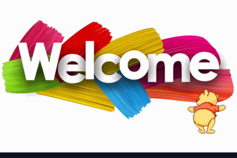 Bem Vindo Welcome GIF