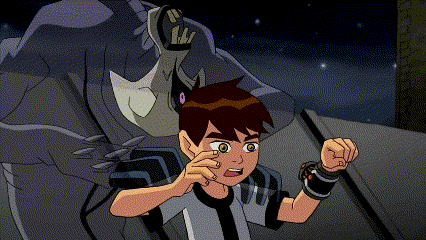 Ben 10 Oliver 10 GIF