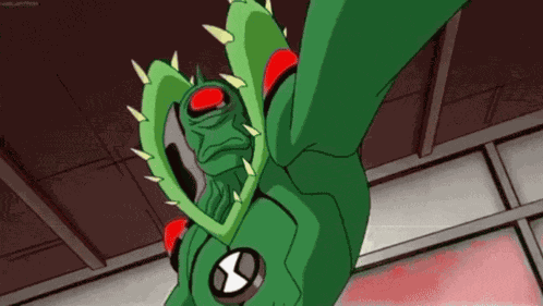 Ben 10 Wildvine GIF