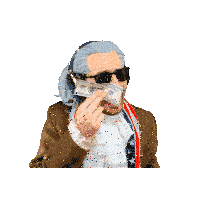 Ben Jammins Benjamins Sticker