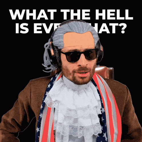 Ben Jammins What The Hell Is Even That GIF