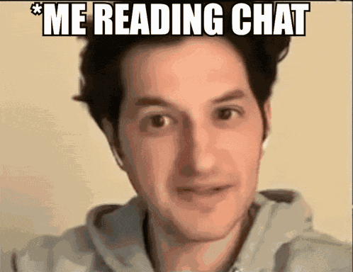 Ben Schwartz Reading Chat Surprised Ben Schwarz GIF
