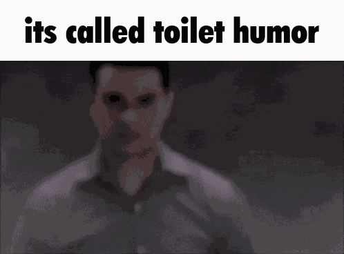 Ben Shapiro Toilet Humor GIF