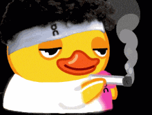 Ben Shelton Smoking Duck Ben Shelton Duck GIF