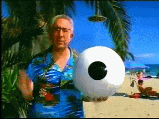 Ben Stein Wow GIF