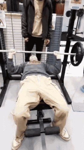 Bench Fail GIF