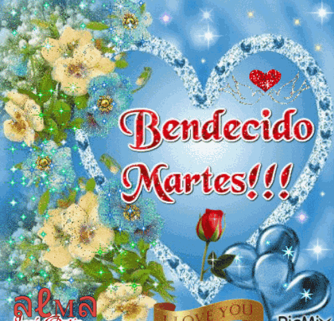 Bendecido Martes GIF