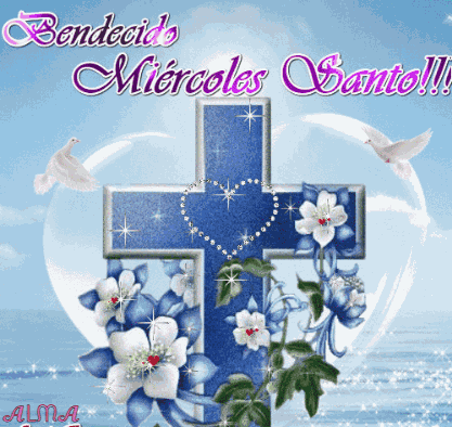 Bendecido Miercoles Santo GIF
