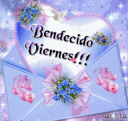 Bendecido Viernes GIF