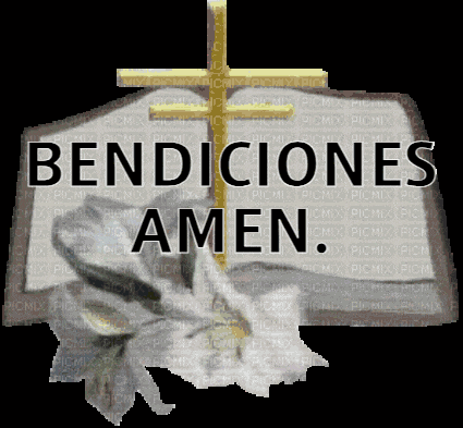 Bendiciones Amen GIF