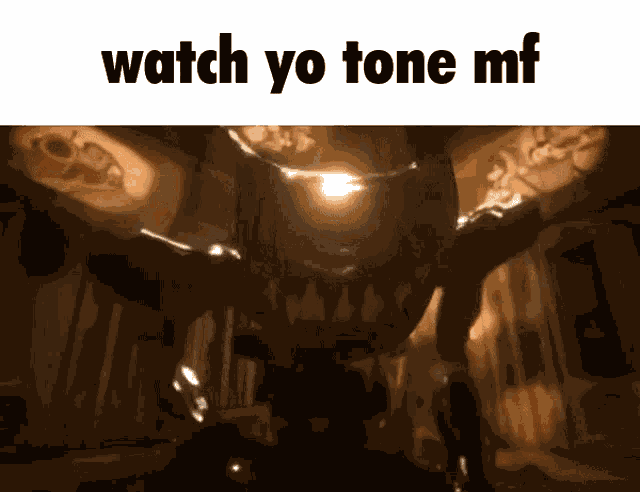 Bendy And The Ink Machine Slap GIF