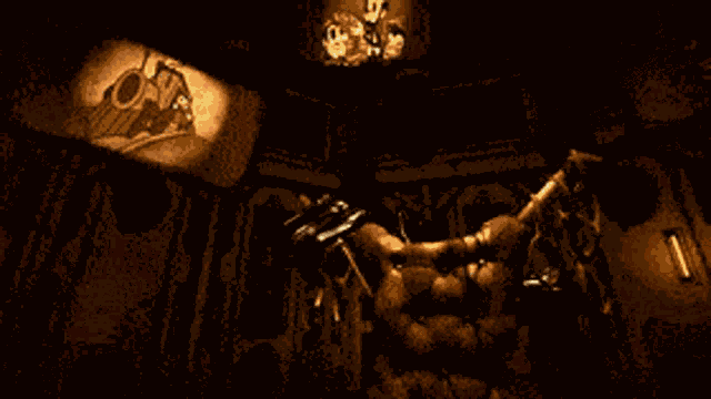Bendy Bendy And The Ink Machine GIF