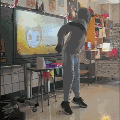 Bendy Dance Bendy Meme GIF