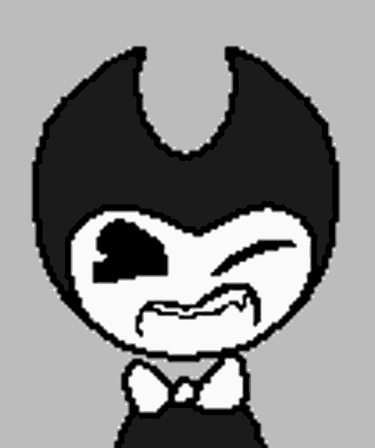 Bendy Sad GIF