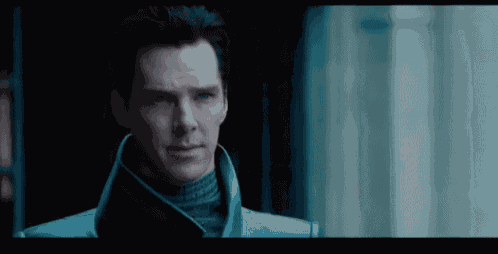 Benedict Cumberbatch GIF