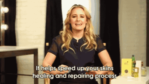 Benefits Of Face Oils GIF