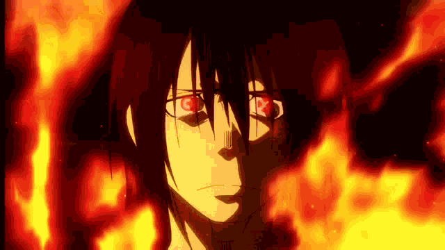 Benimaru Fire Force GIF