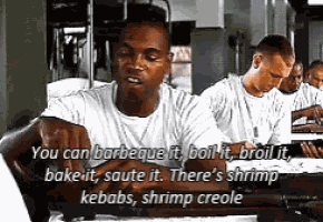 Benjamin Bufford Blue Ways How To Cook Shrimp GIF