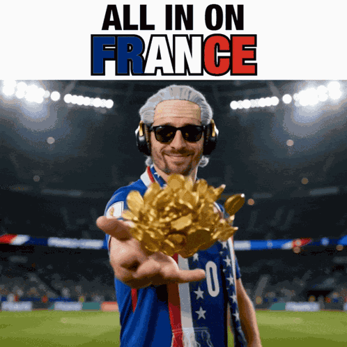 Benjammins All In On France GIF
