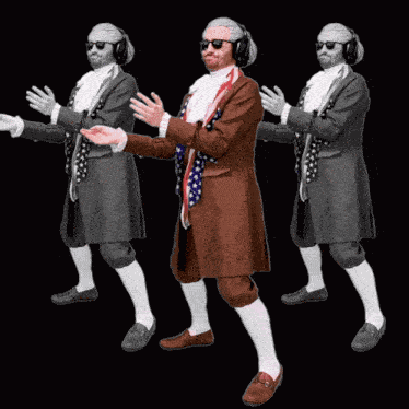 Benjammins Aura Dance GIF