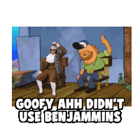 Benjammins Ben Jammins Sticker