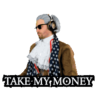 Benjammins Benjamins Sticker