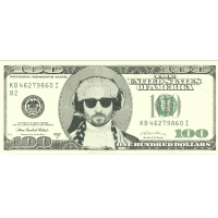 Benjammins Benjamins Sticker