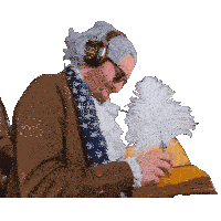 Benjammins Blackbeard Sticker