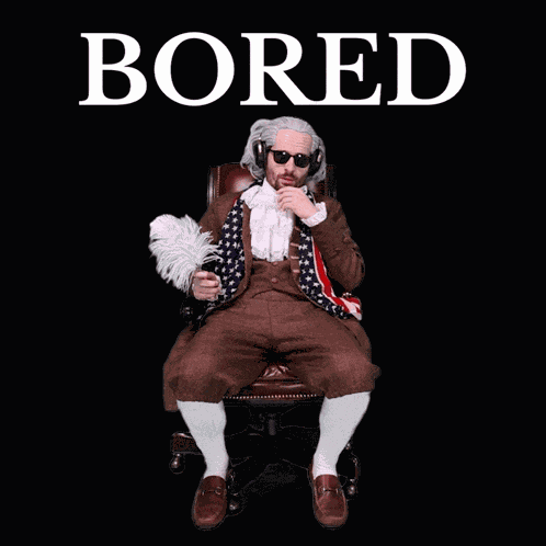 Benjammins Bored GIF