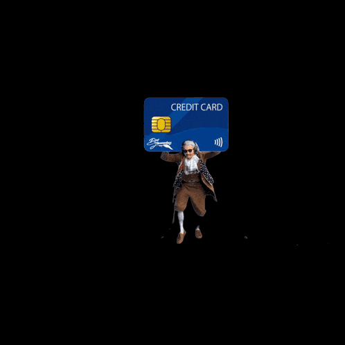 Benjammins Credit Card GIF