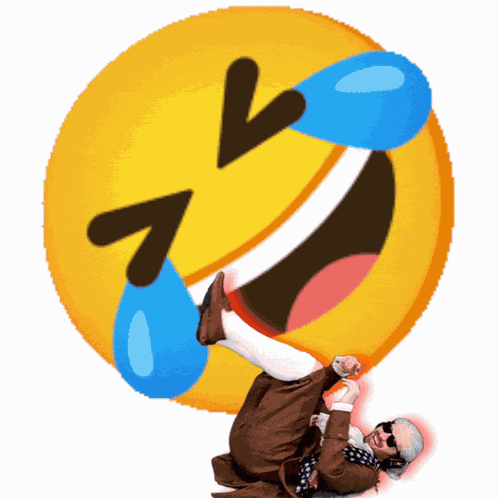 Benjammins Cry Laughing GIF