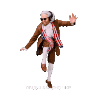 Benjammins Dance Funny Sticker