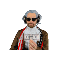 Benjammins Defund It Sticker