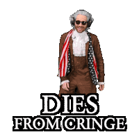 Benjammins Dies From Cringe Sticker