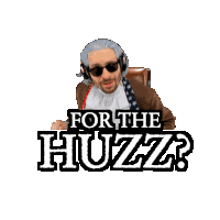 Benjammins For The Huzz Sticker
